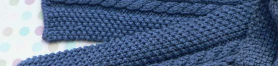 Thumbnail image for Fishtail lace and cables scarf