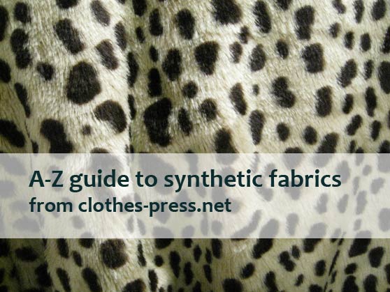 faux fur example of synthetic fabric