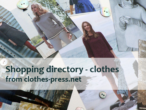  clothes-press shopping directory - clothes