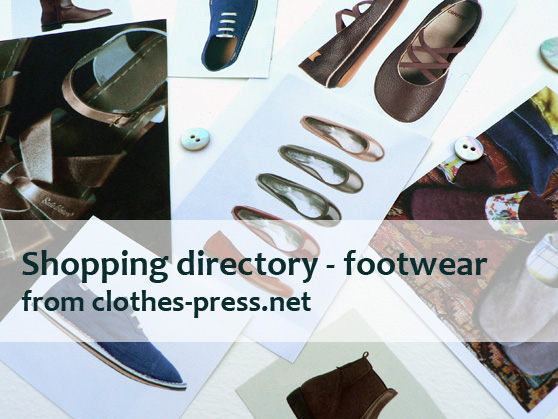 clothes-press shopping directory - footwear
