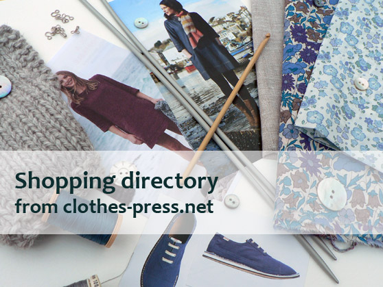 clothes-press shopping directory - introduction